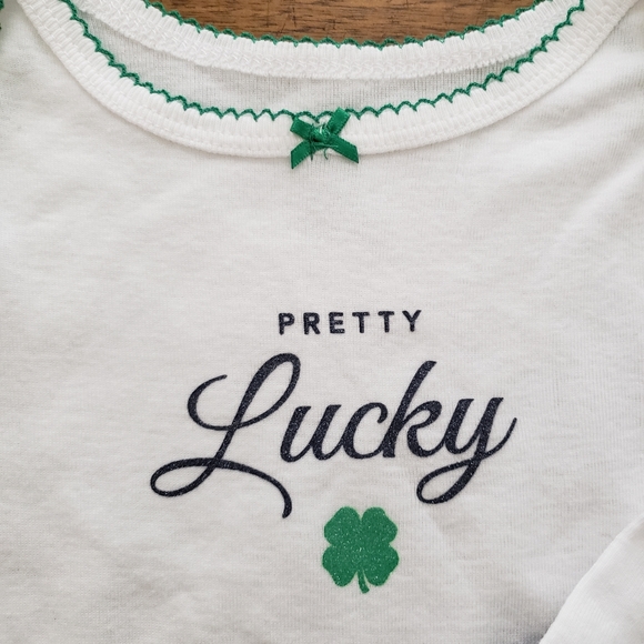 NWT St. Patrick's Day Matching Set - Picture 3 of 3